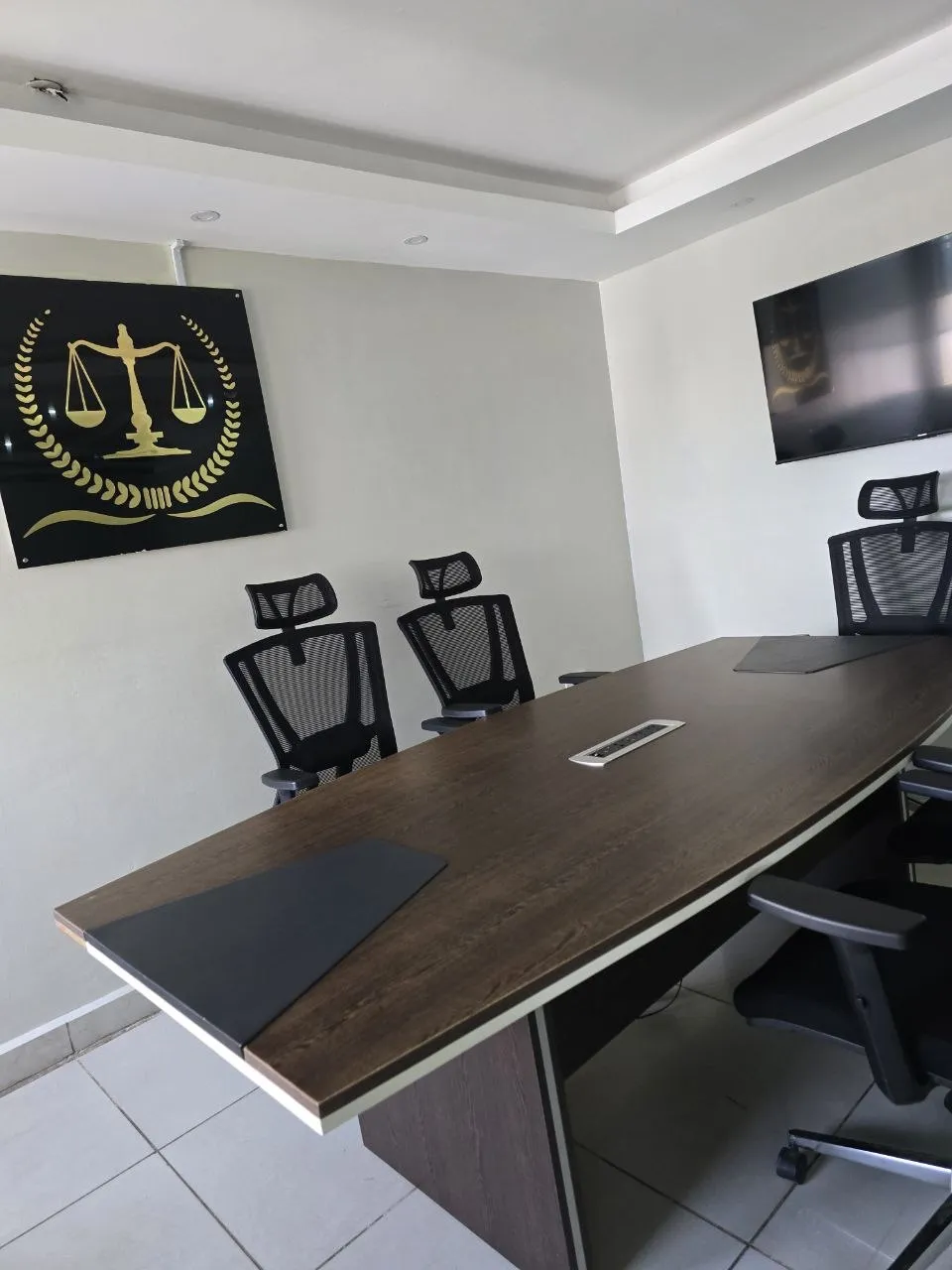 Boardroom at YMA Law Advocates LLP, Nairobi