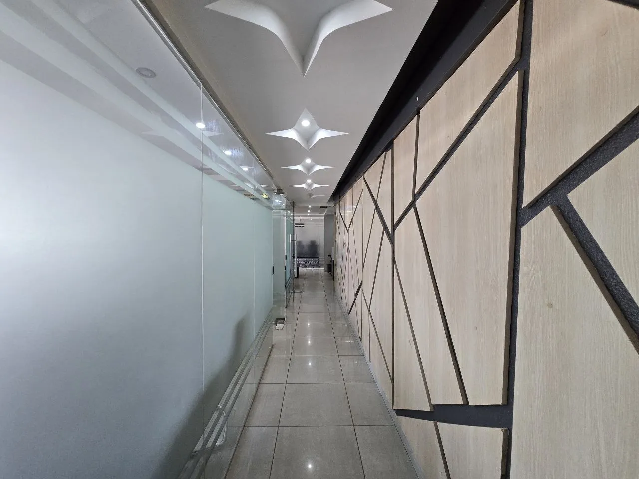 Office corridor at YMA Law Advocates LLP, Nairobi