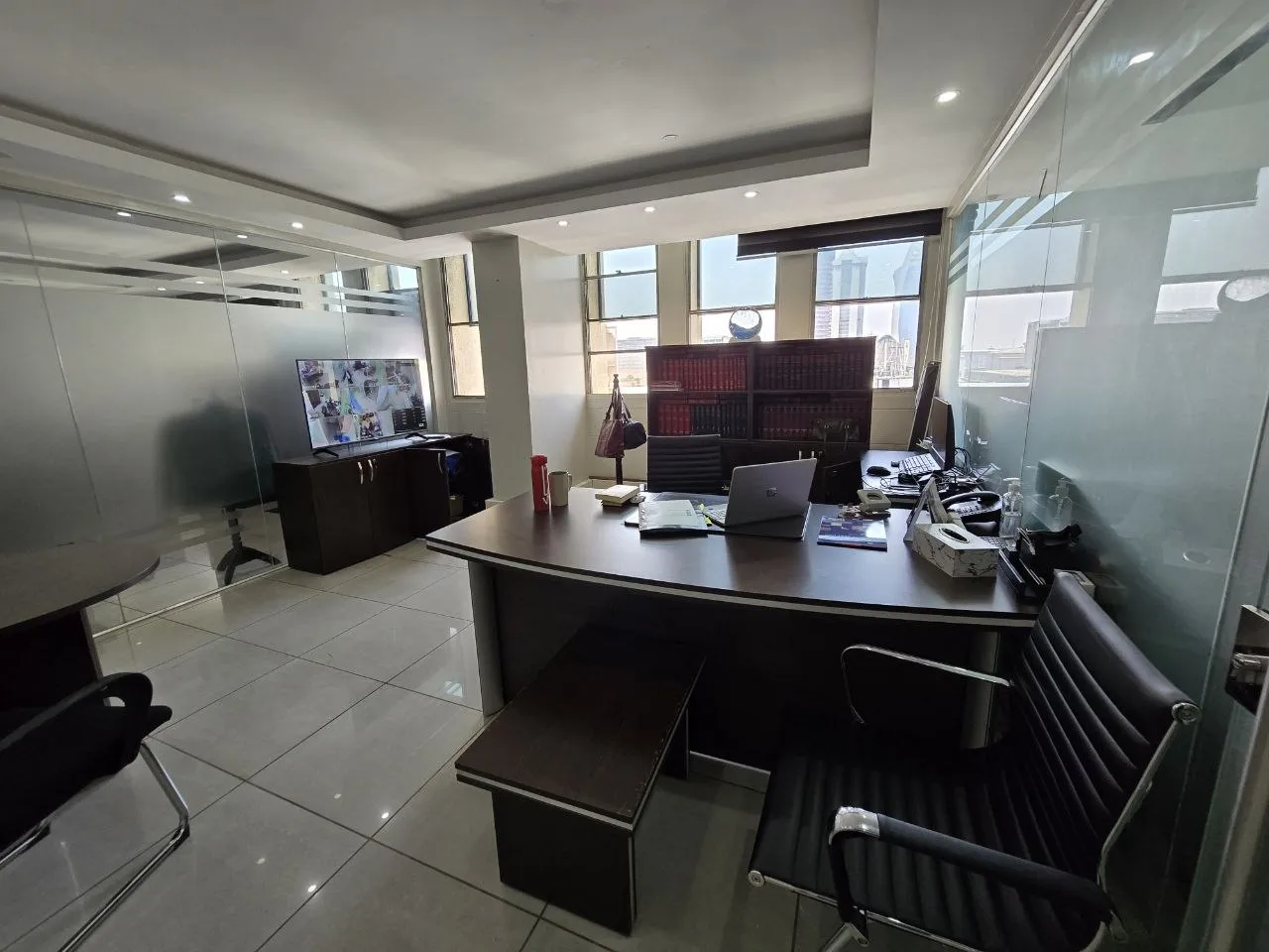 Managing Partner's office at YMA Law Advocates LLP, Nairobi