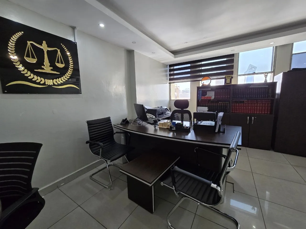 Partner's office at YMA Law Advocates LLP, Nairobi