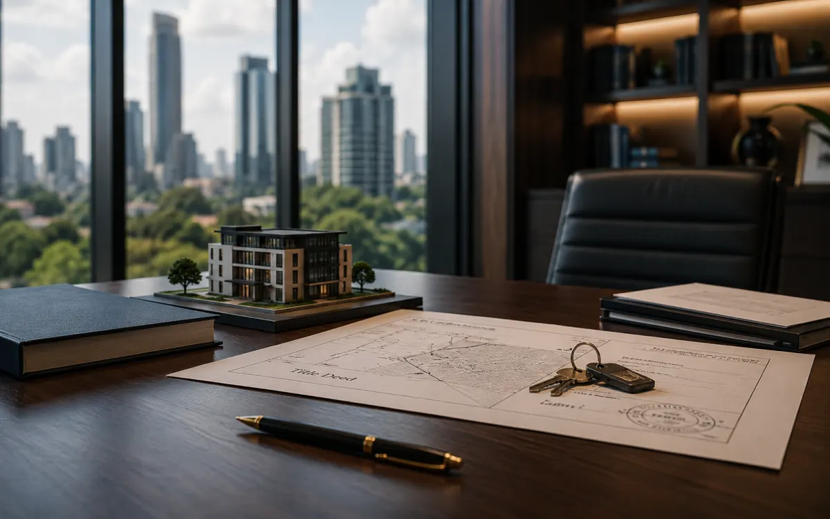 Real Estate, Conveyancing & Property Law